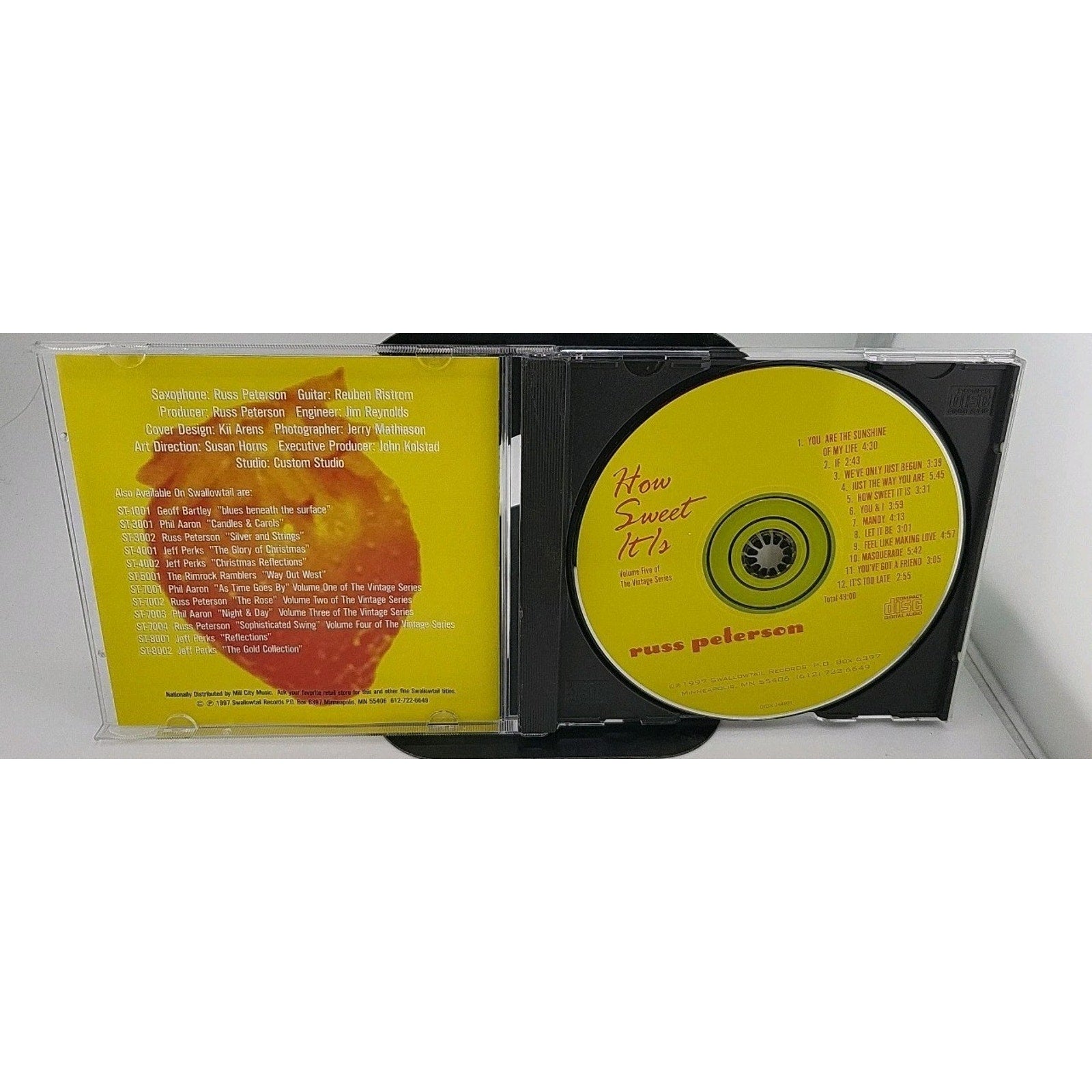 How Sweet It Is by Russ Peterson (CD, 2000) Vol 5