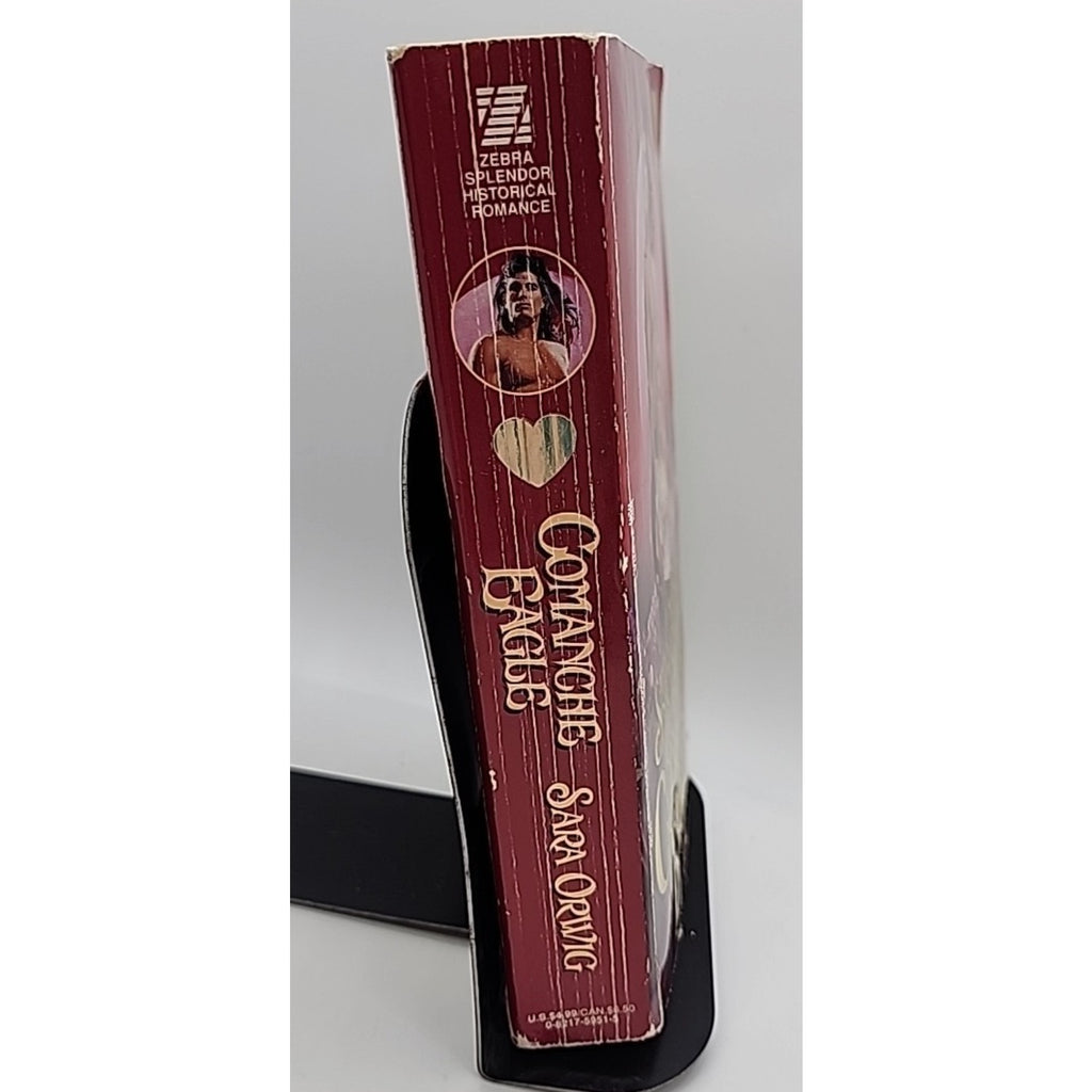 Comanche Eagle by Sara Orwig (1998, Mass Market)
