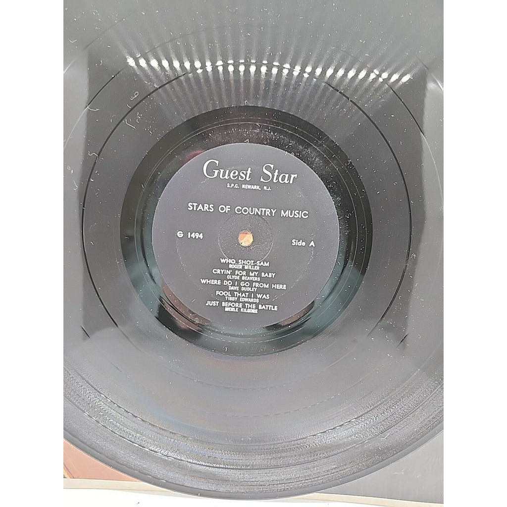 Great New Stars Of Country Music - George Jones (Record)