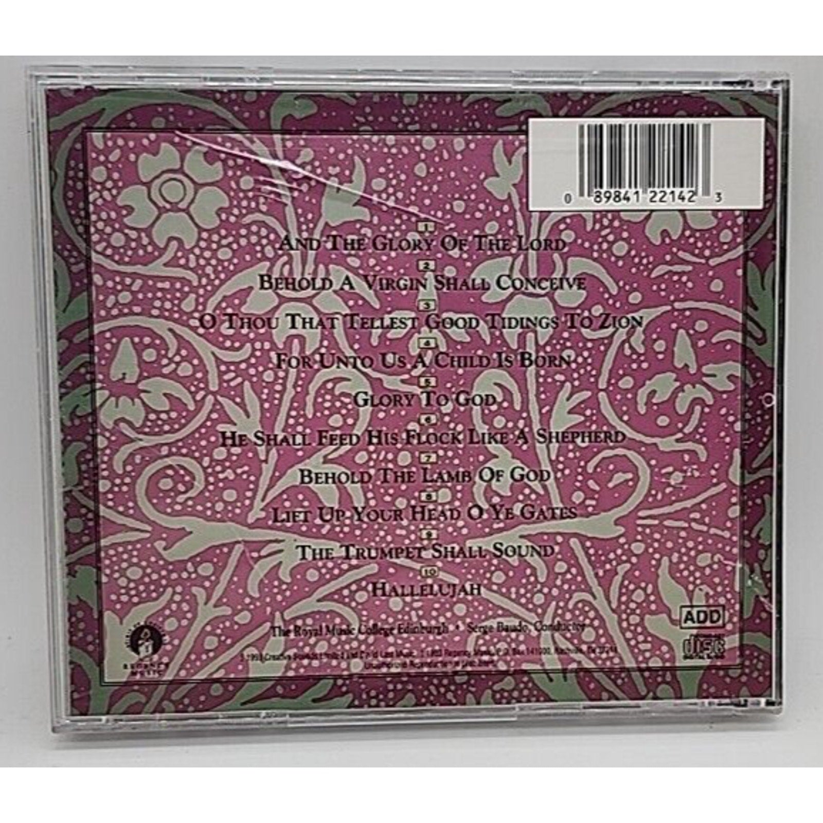 Highlights From Handel's Volume 2 Messiah (CD)