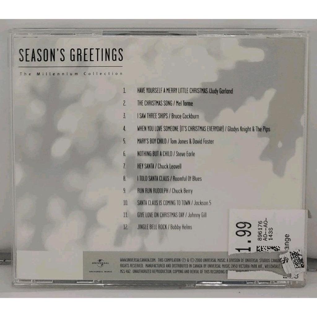Season's Greetings - The Millennium Collection - CD2