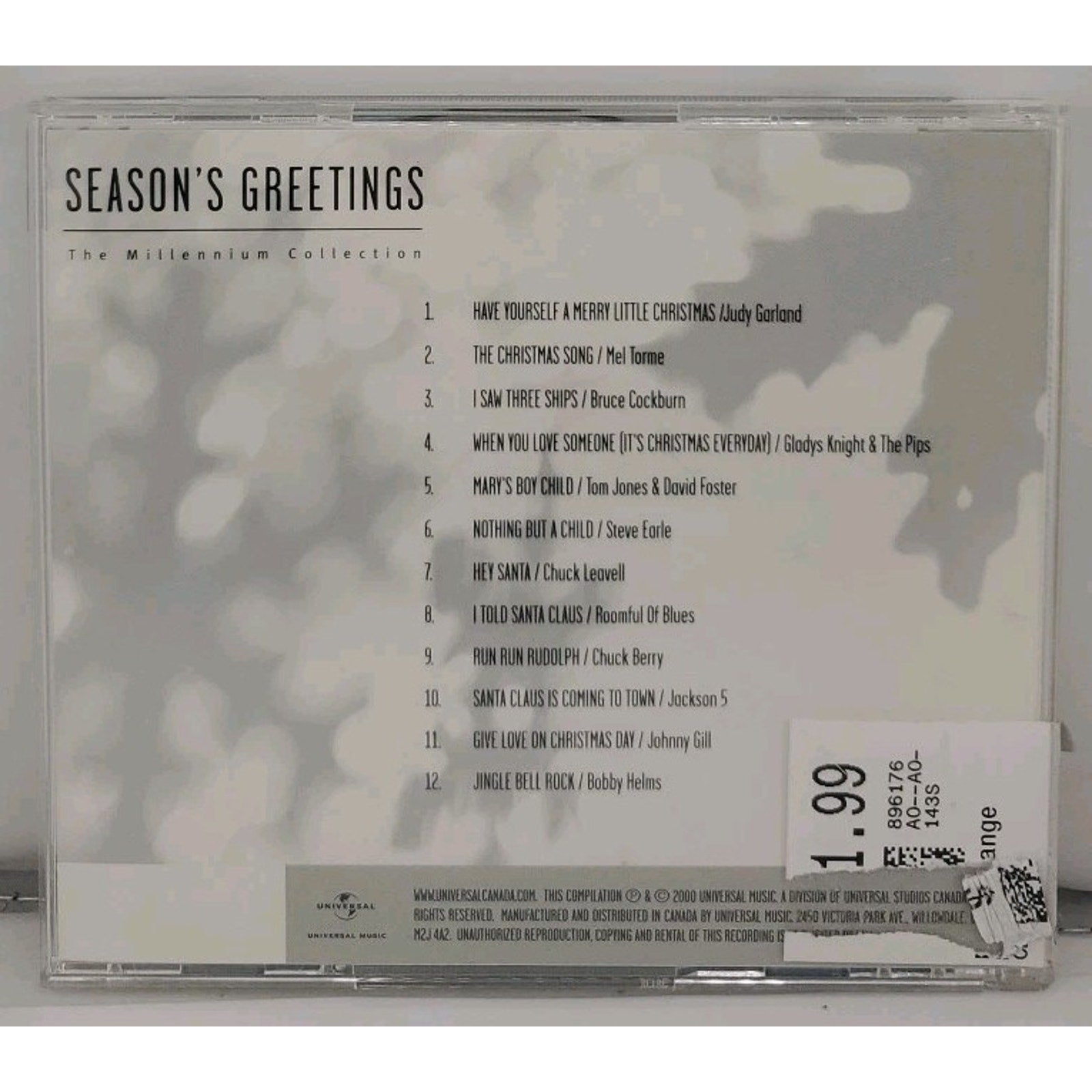 Season's Greetings - The Millennium Collection - CD2