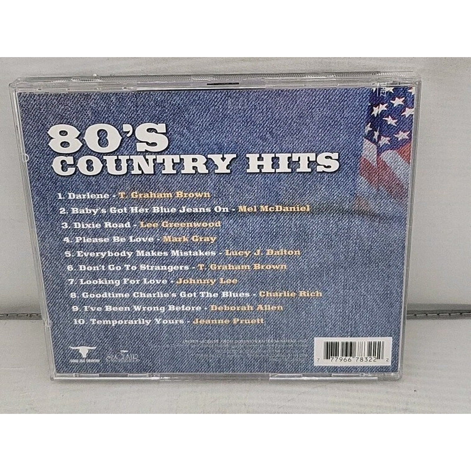 Good Old Country 80's Country Hits by Various (CD, 2000)