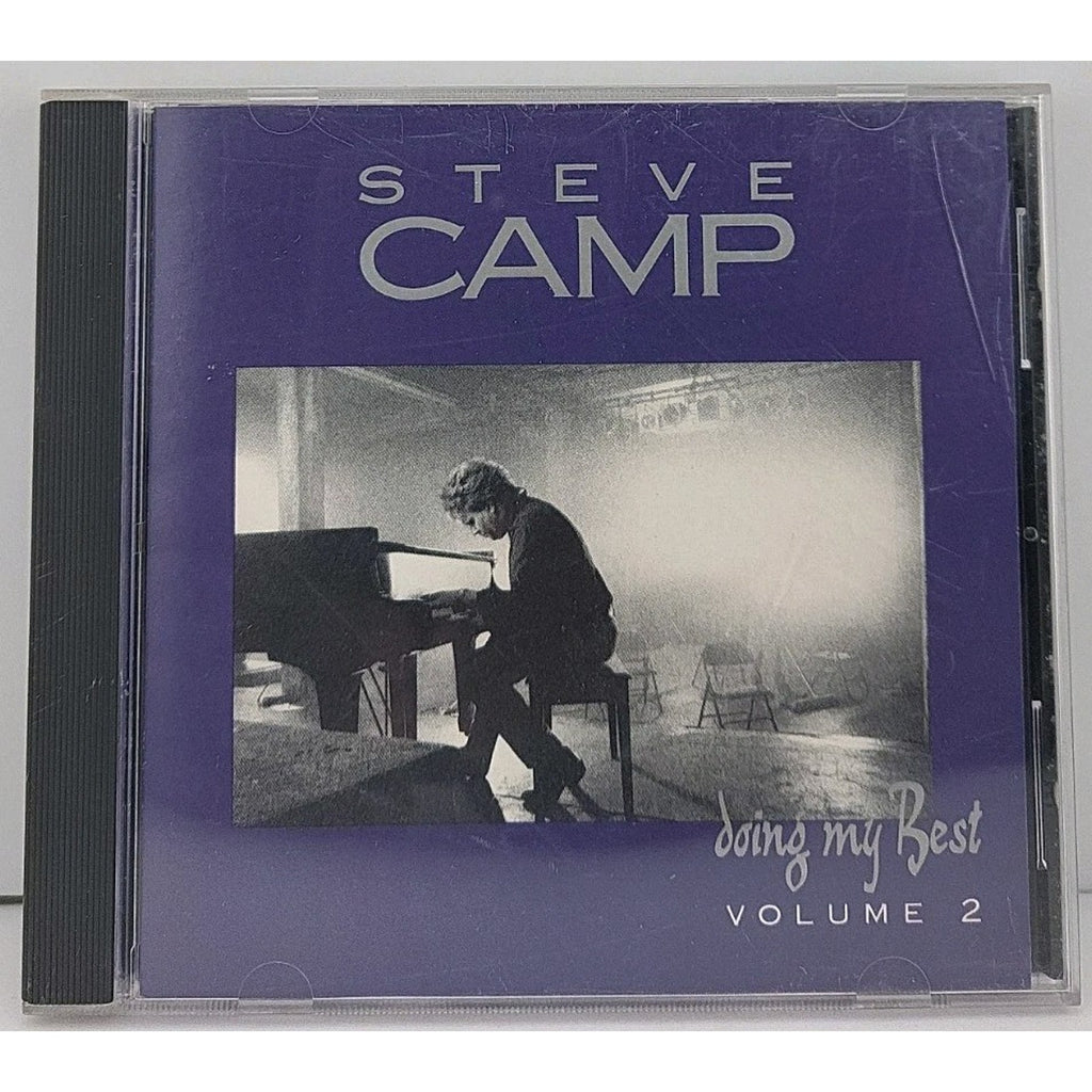 Doing My Best, Vol. 2 by Steve Camp (CD, Aug-1993, Sparrow Records)