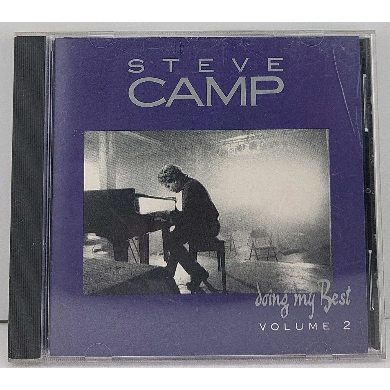 Doing My Best, Vol. 2 by Steve Camp (CD, Aug-1993, Sparrow Records)