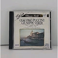 Giacomo Puccini Giuseppe Verdi CD 1993 Excelsior Classic Gold Slovak Orchestra