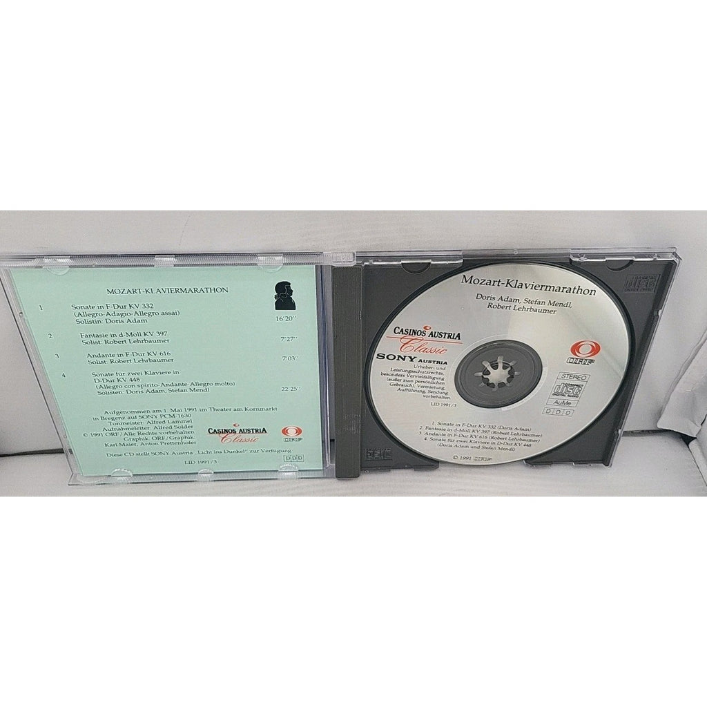 Mozart - Klavier - Marathon CD