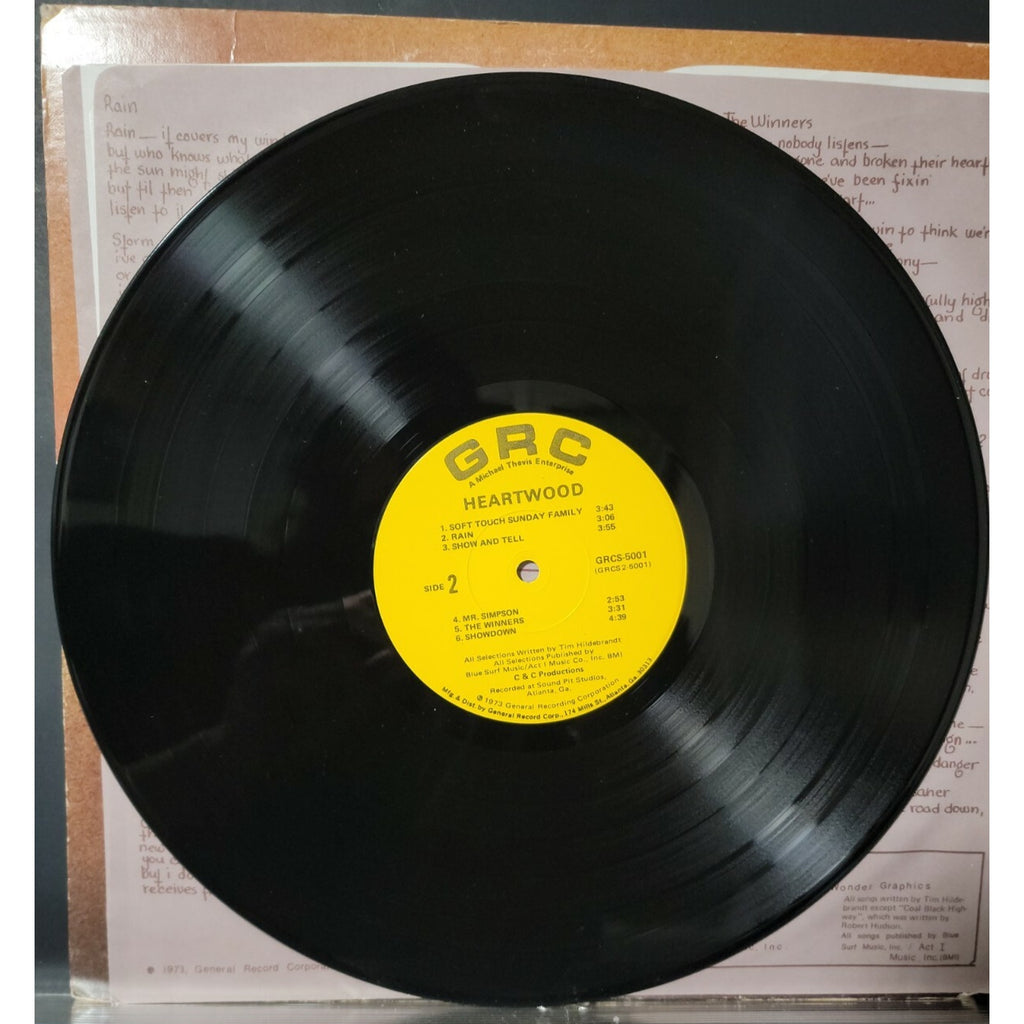 Heart Wood – Heartwood (Vinyl)