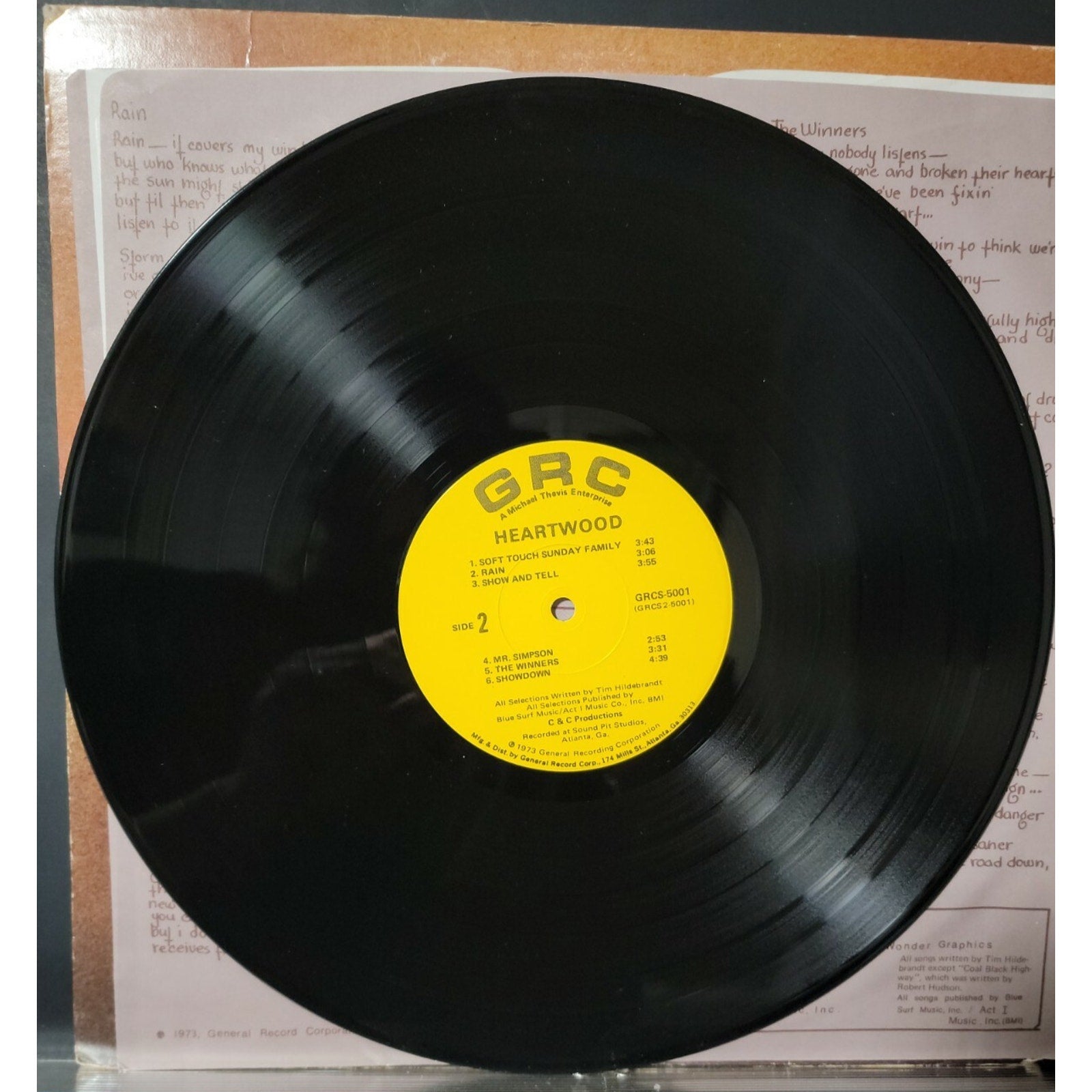 Heart Wood – Heartwood (Vinyl)