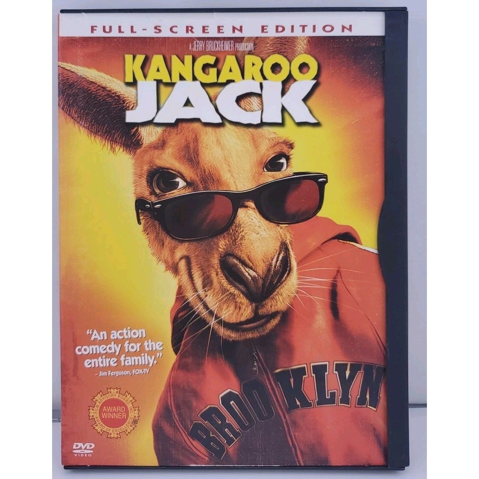Kangaroo Jack (DVD, 2003)