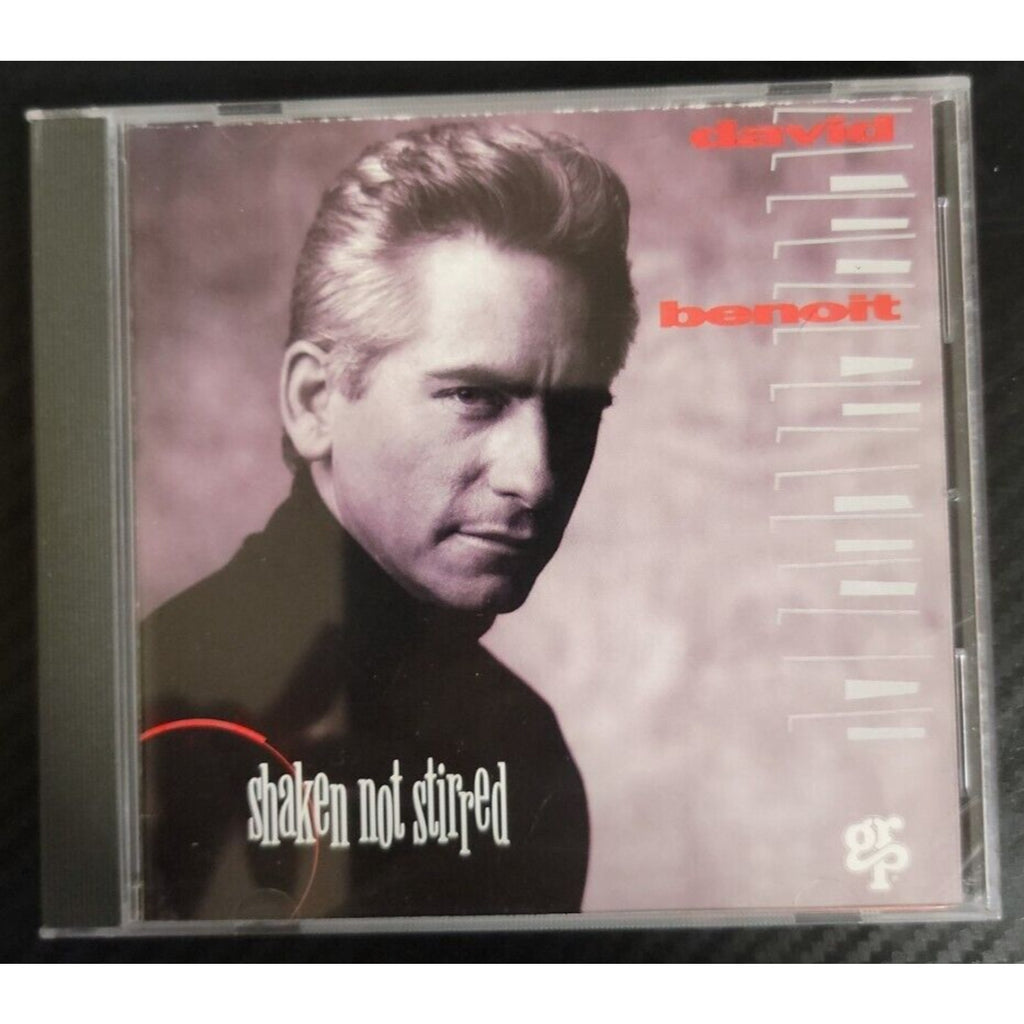 David Benoit - Shaken Not Stirred (CD, 1994, GRP Records)