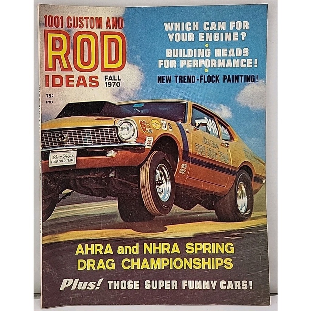 1001 Custom And Rod Ideas Magazine - Fall 1970