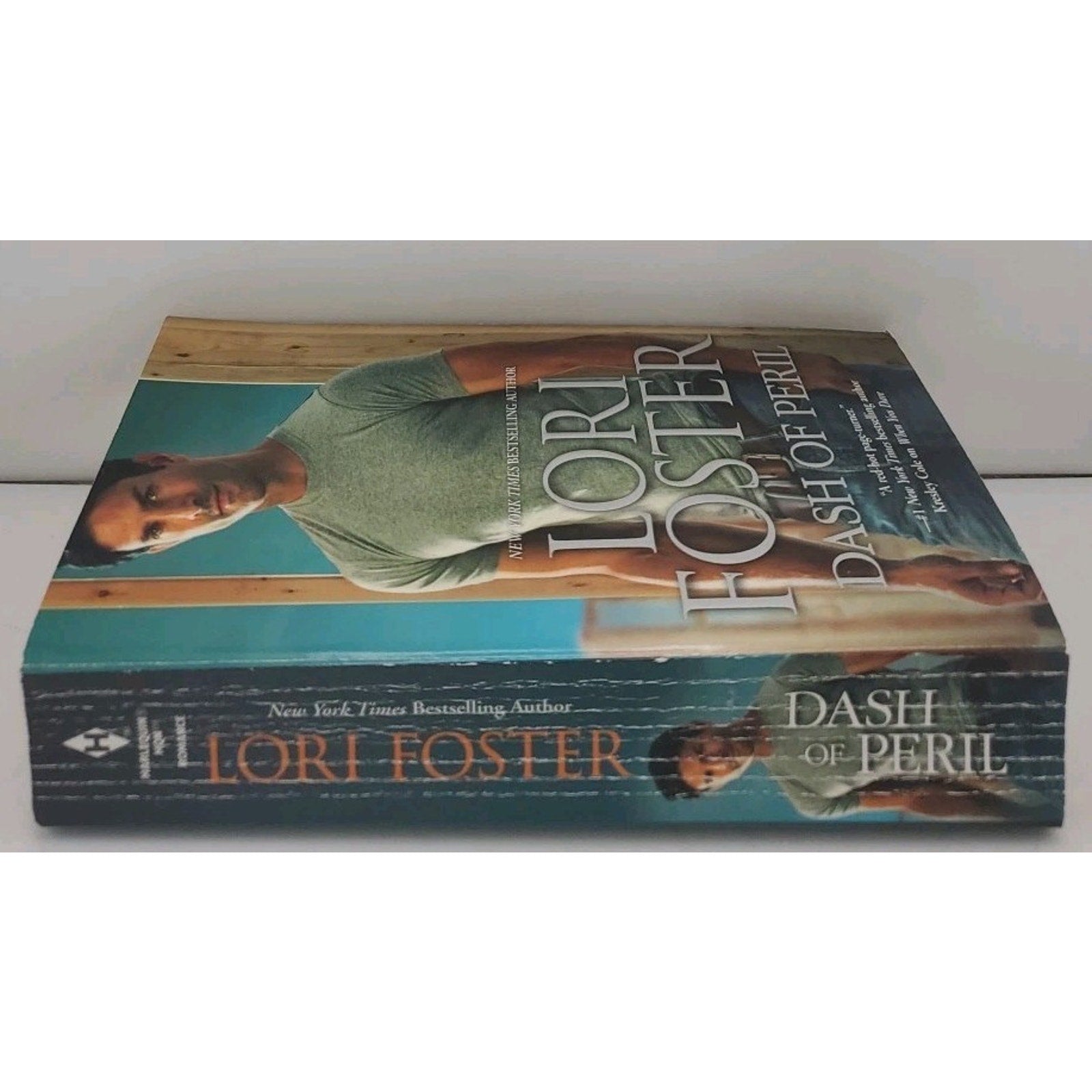 Dash of Peril by Lori Foster (2014, Mass Market)