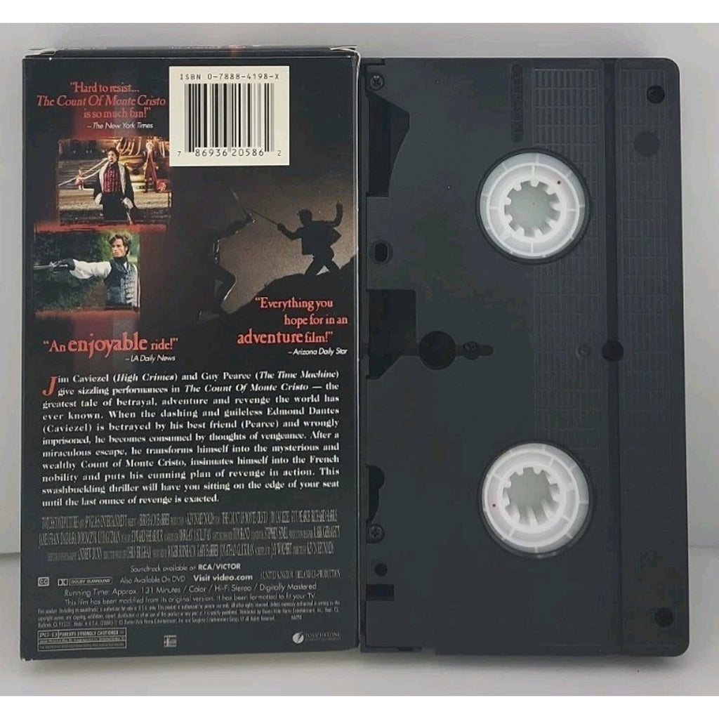 The Count of Monte Cristo (VHS, 2003)