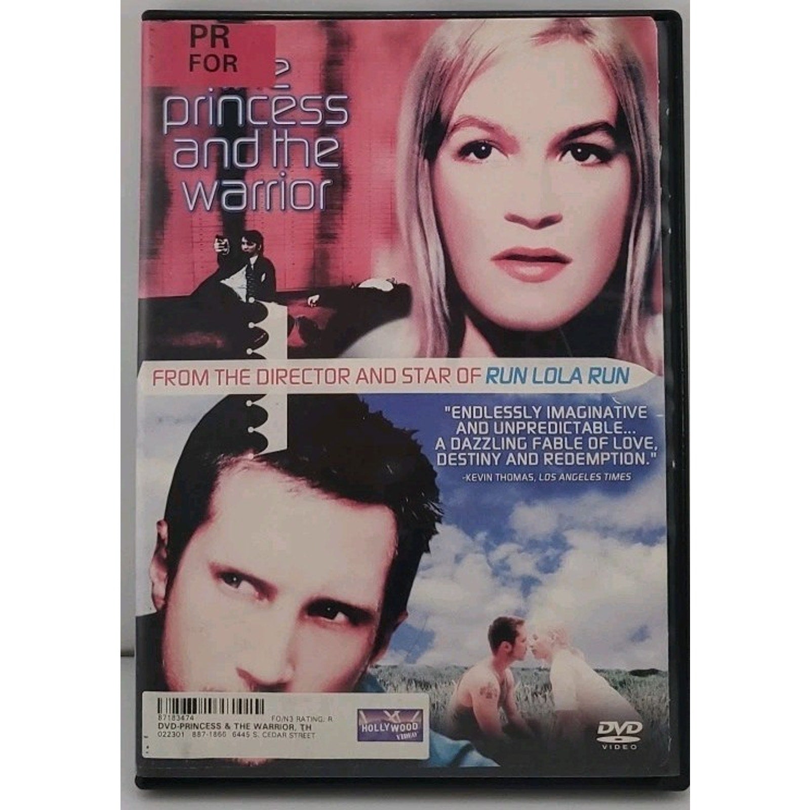 The Princess and the Warrior (DVD, 2001)