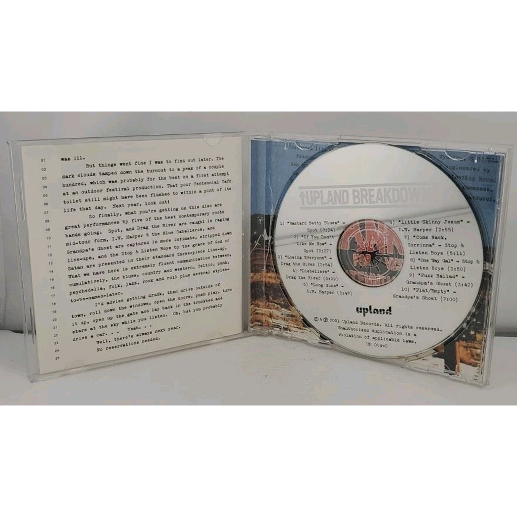 Upland Breakdown by Various (CD, 2001)