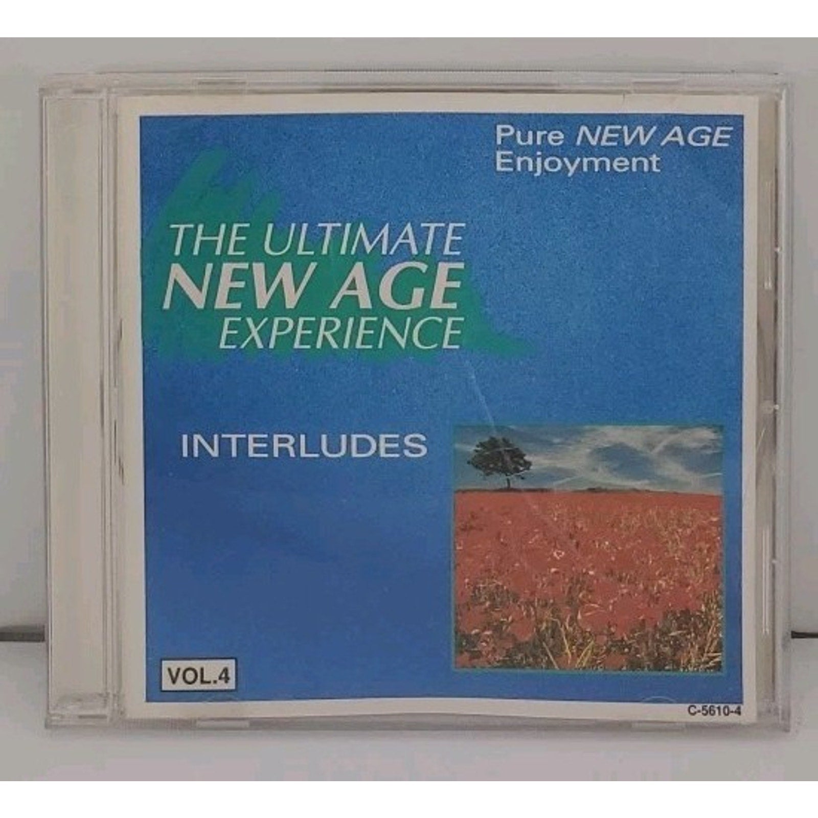 The Ultimate New Age Experience Interludes Vol 4 CD