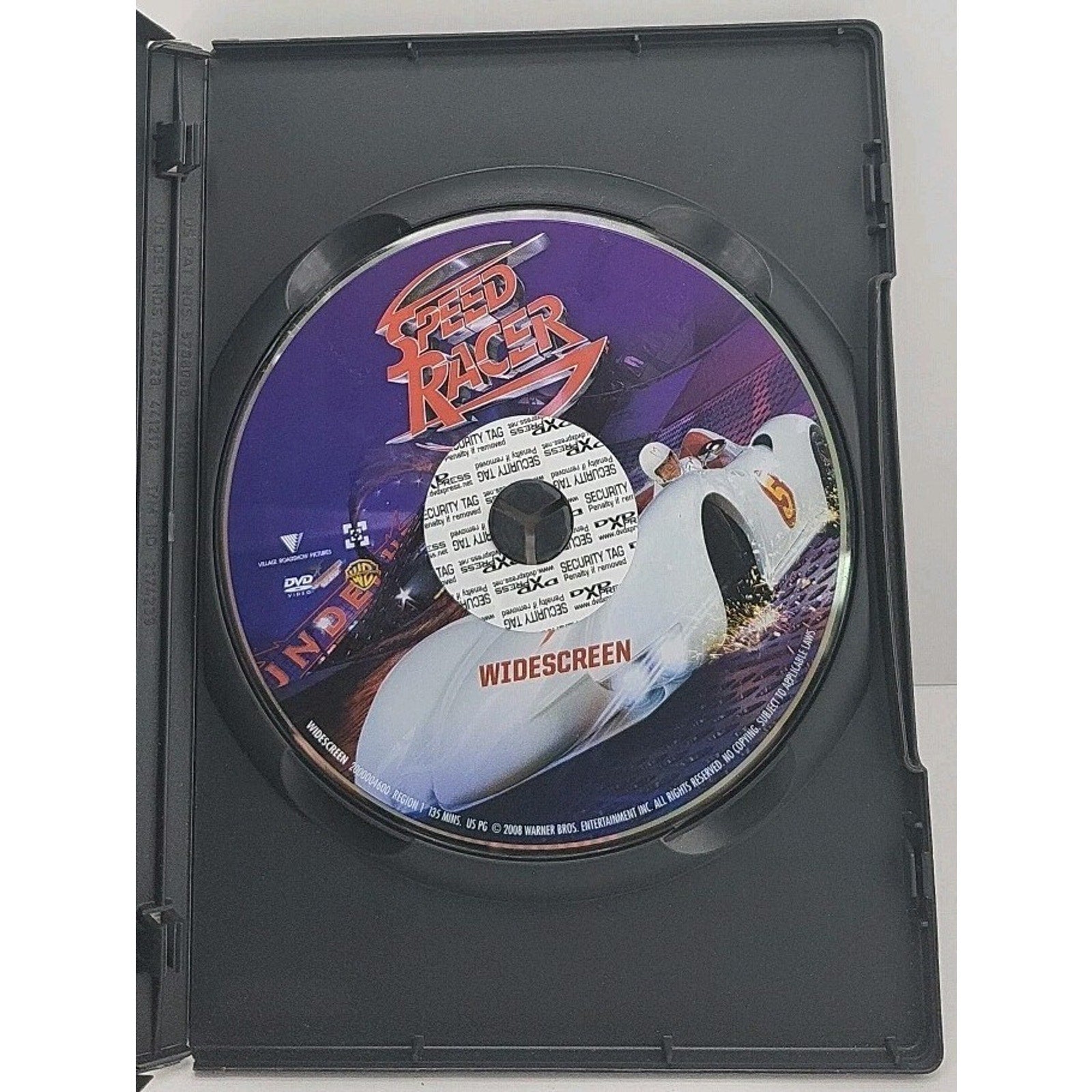 Speed Racer (DVD, 2008, Widescreen)