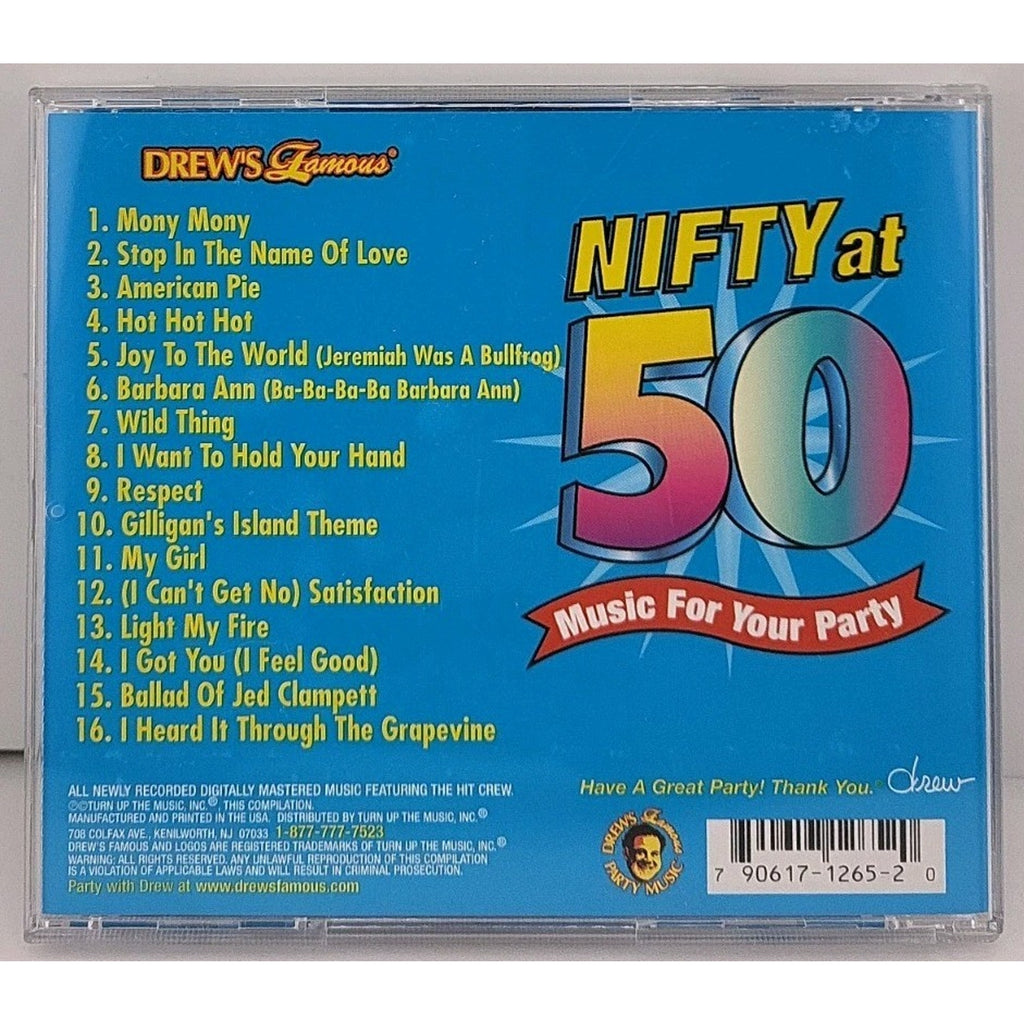 Nifty at 50 for Your Party by Drew's Famous Nifty at 50-Music for Your Party...