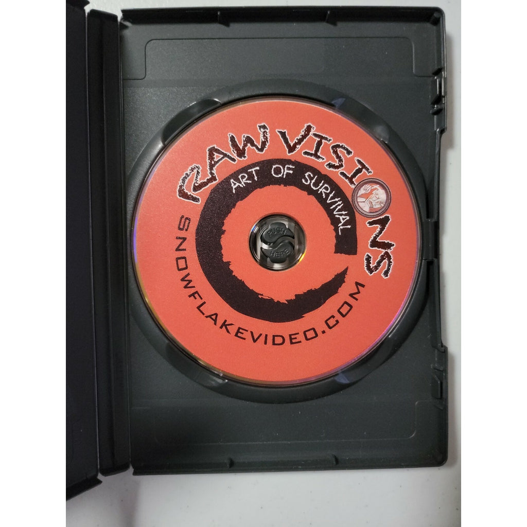 Raw Visions Art Of Survival (DVD)