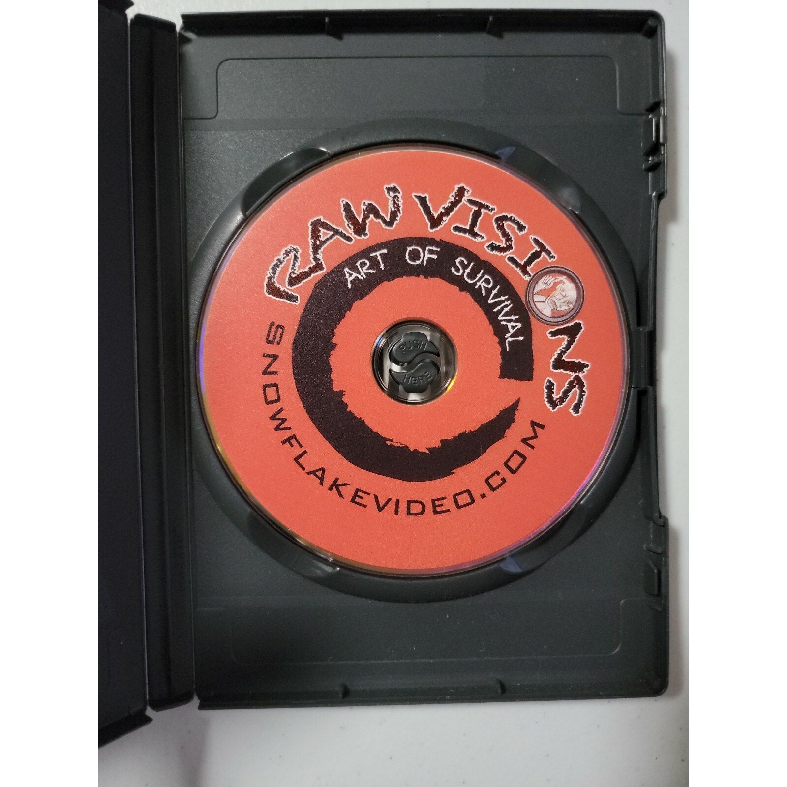Raw Visions Art Of Survival (DVD)