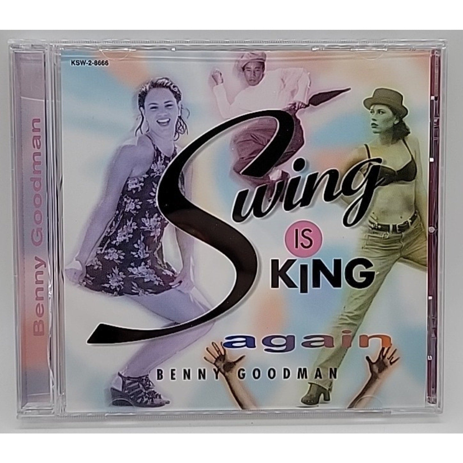 Swing Is King by Goodman, Benny / Basie, Count / Miller, Glenn (CD, 1999)