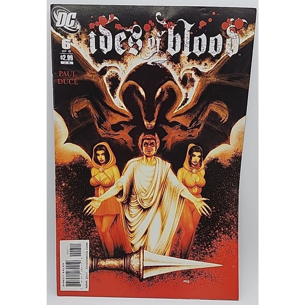 Ides Of Blood #6 (2011, DC Comics)