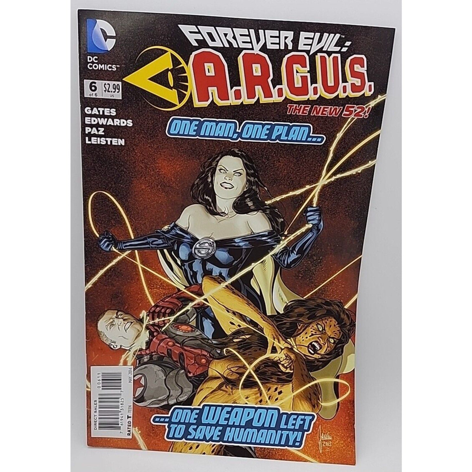 Forever Evil A.R.G.U.S. #6 May 2014 DC Comics
