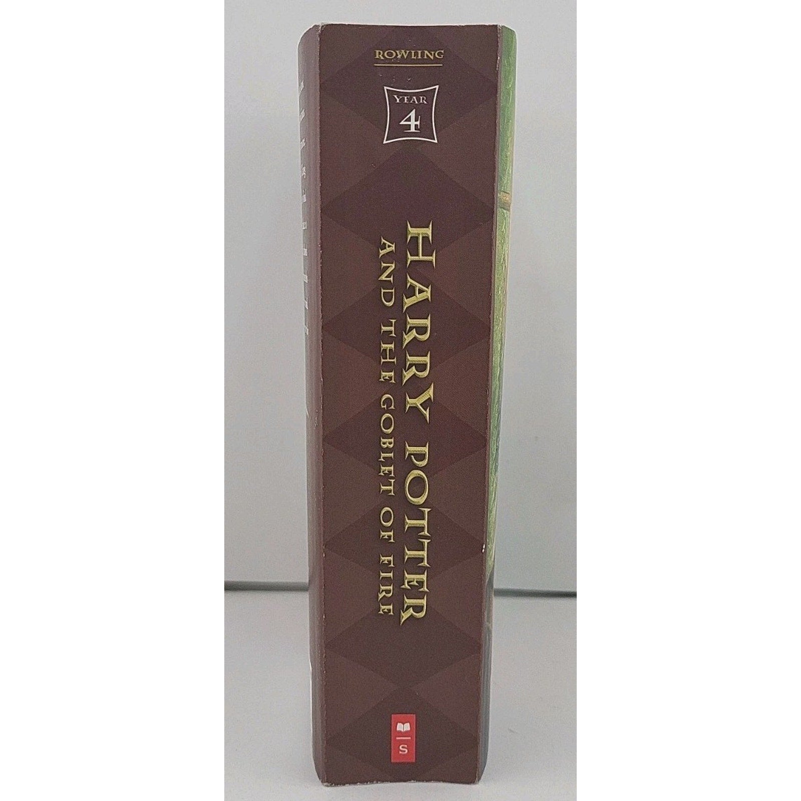 Harry Potter and the Goblet of Fire by J. K. Rowling (2002, Mass Market)