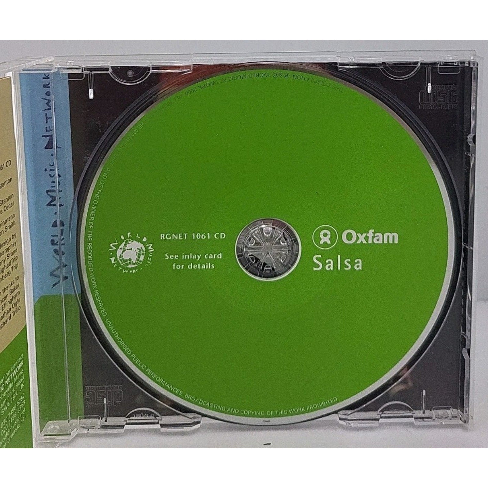 Oxfam Salsa: Cuba, New York and the Latin Dance Exp... - Various Artists CD