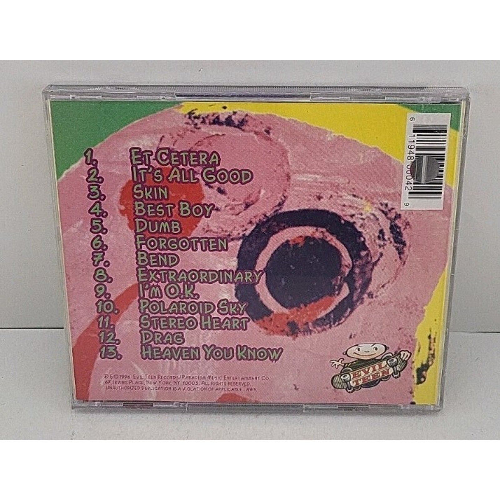 Pen Pal – Best Boy CD