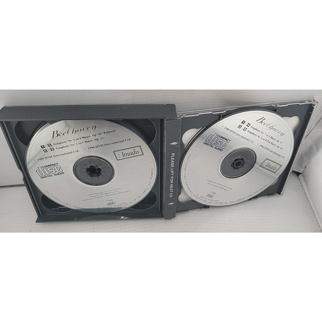 Beethoven Symphonies Nos. 1-9 Complete 5 Discs CD