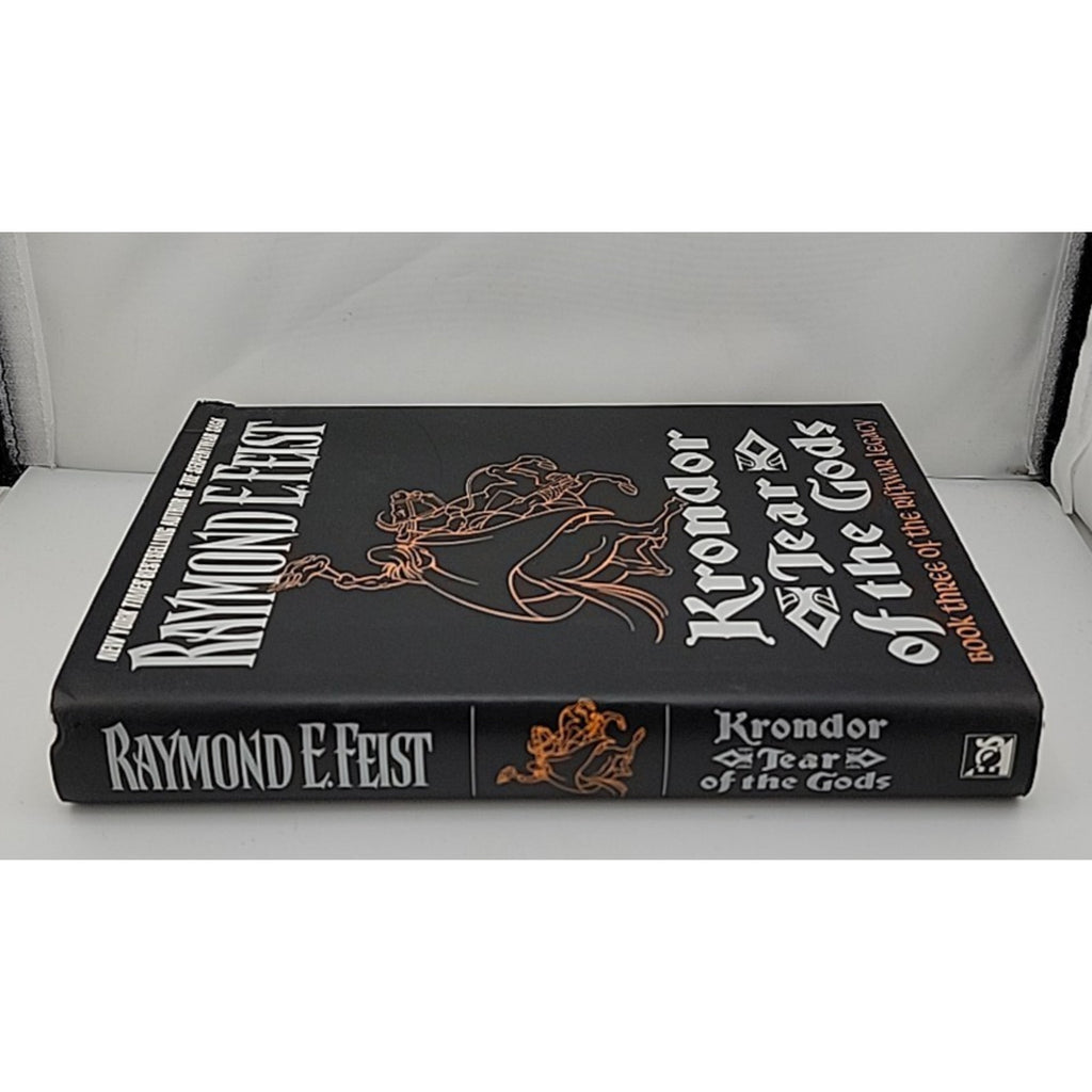 Krondor: Tear of the Gods : Book Three of the Riftwar Legacy by Raymond E. Feist