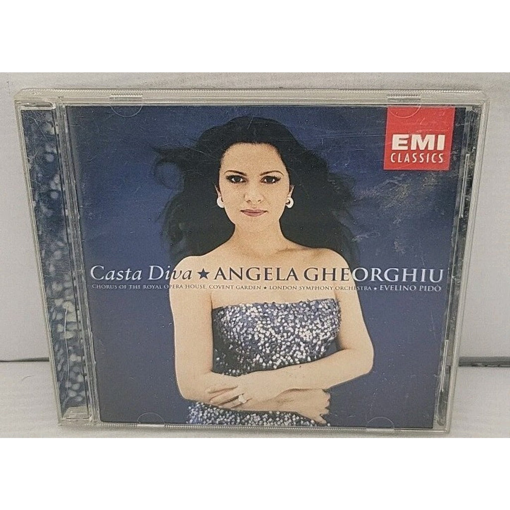 Casta Diva by Angela Gheorghiu (CD, 2001)