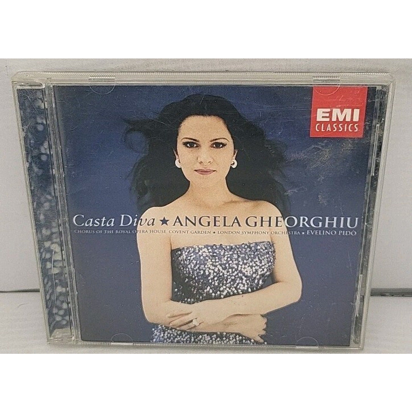 Casta Diva by Angela Gheorghiu (CD, 2001)