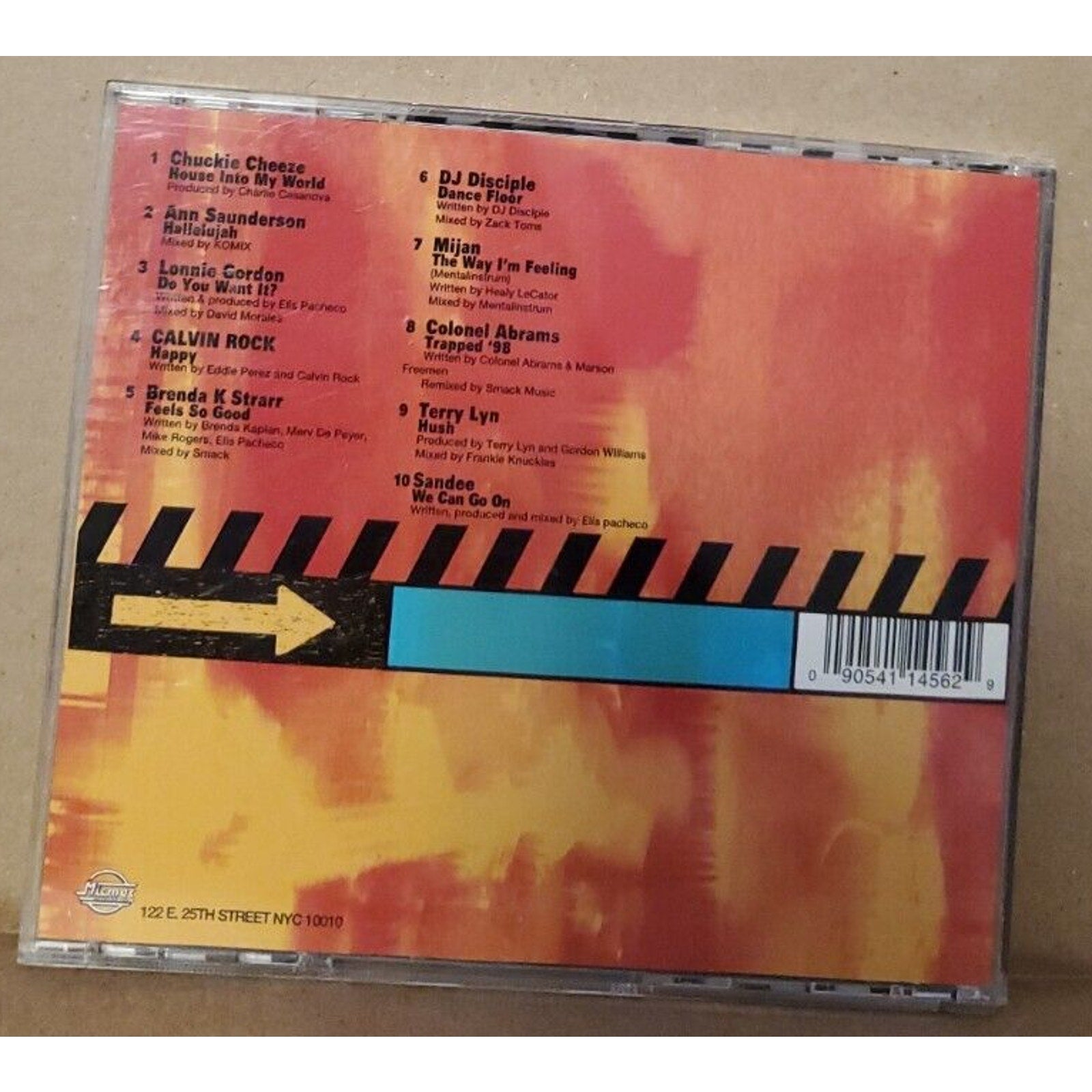 The Sounds Of The Underground Volume 1 (CD)