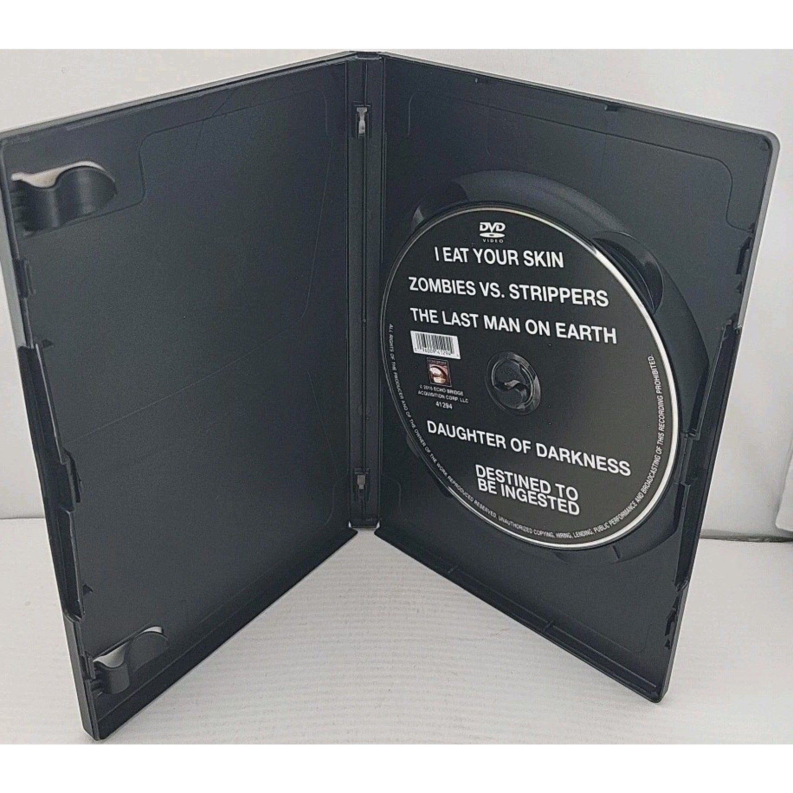 Big Box Of Horror 10 Movies (ONLY 5 FILMS) DVD