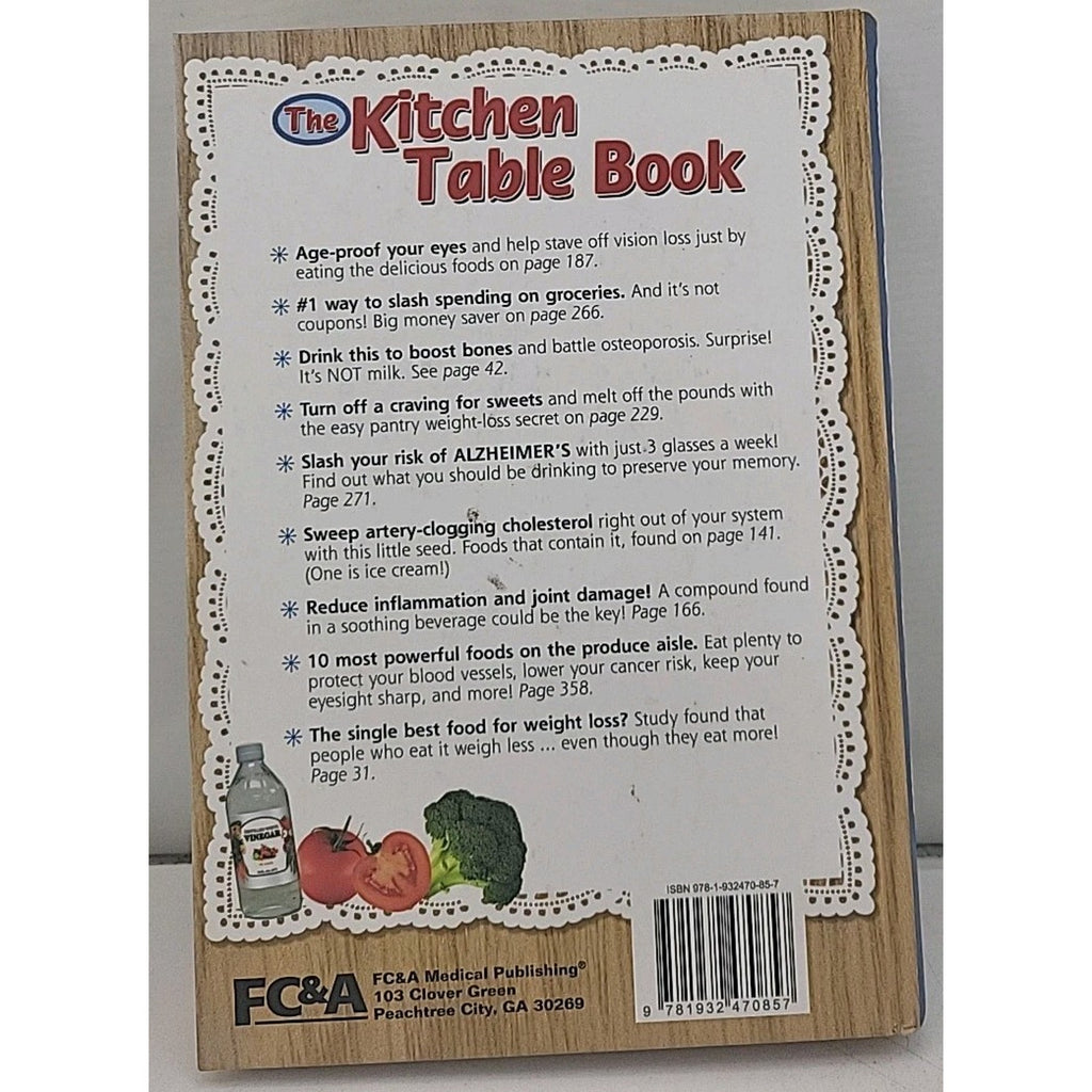 Kitchen Table Book : 1,427 Kitchen Cures and Pantry Potions for Just about Every