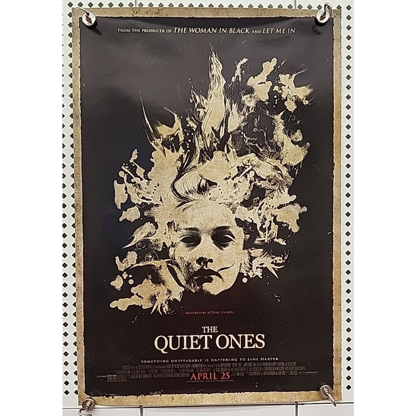The Quiet Ones - Movie Poster - 13 By 20
