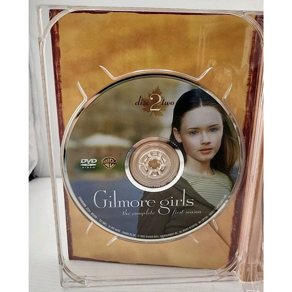 Gilmore Girls: the Complete First Season (DVD, 2000) Missing Disc 4