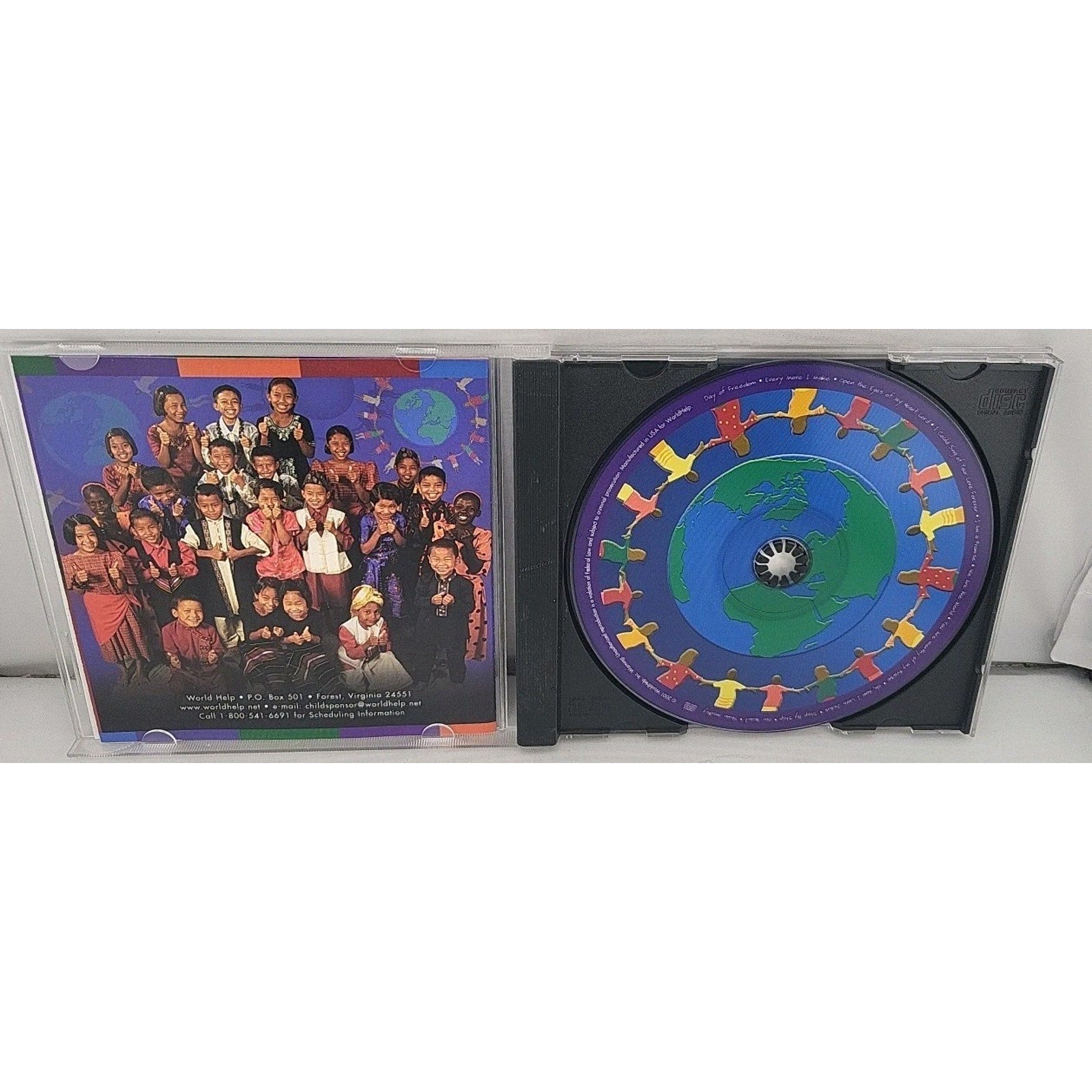 Children Of The World International Children's Choir CD