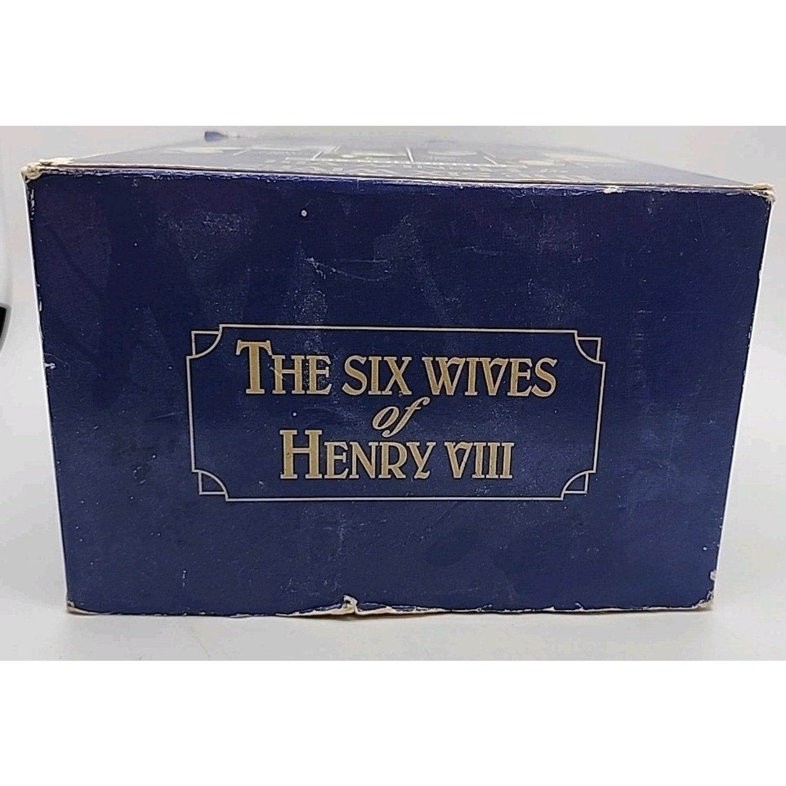 The Six Wives of Henry VIII Complete Set (VHS, 1992, 6-Tape Set)