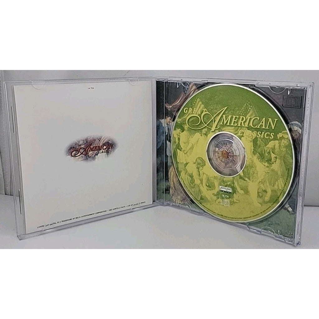 Great American Classics - Audio CD By Great American Classics