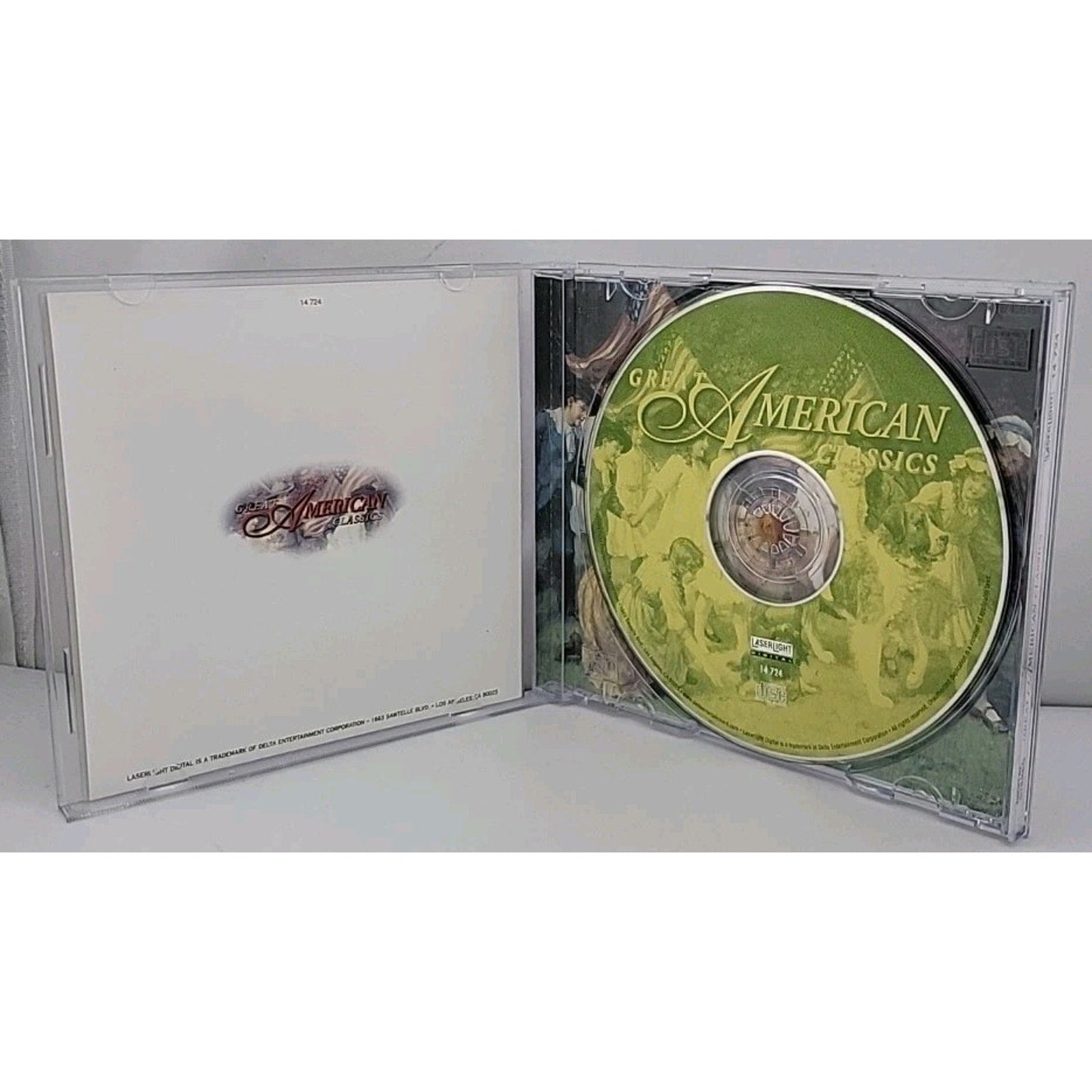 Great American Classics - Audio CD By Great American Classics