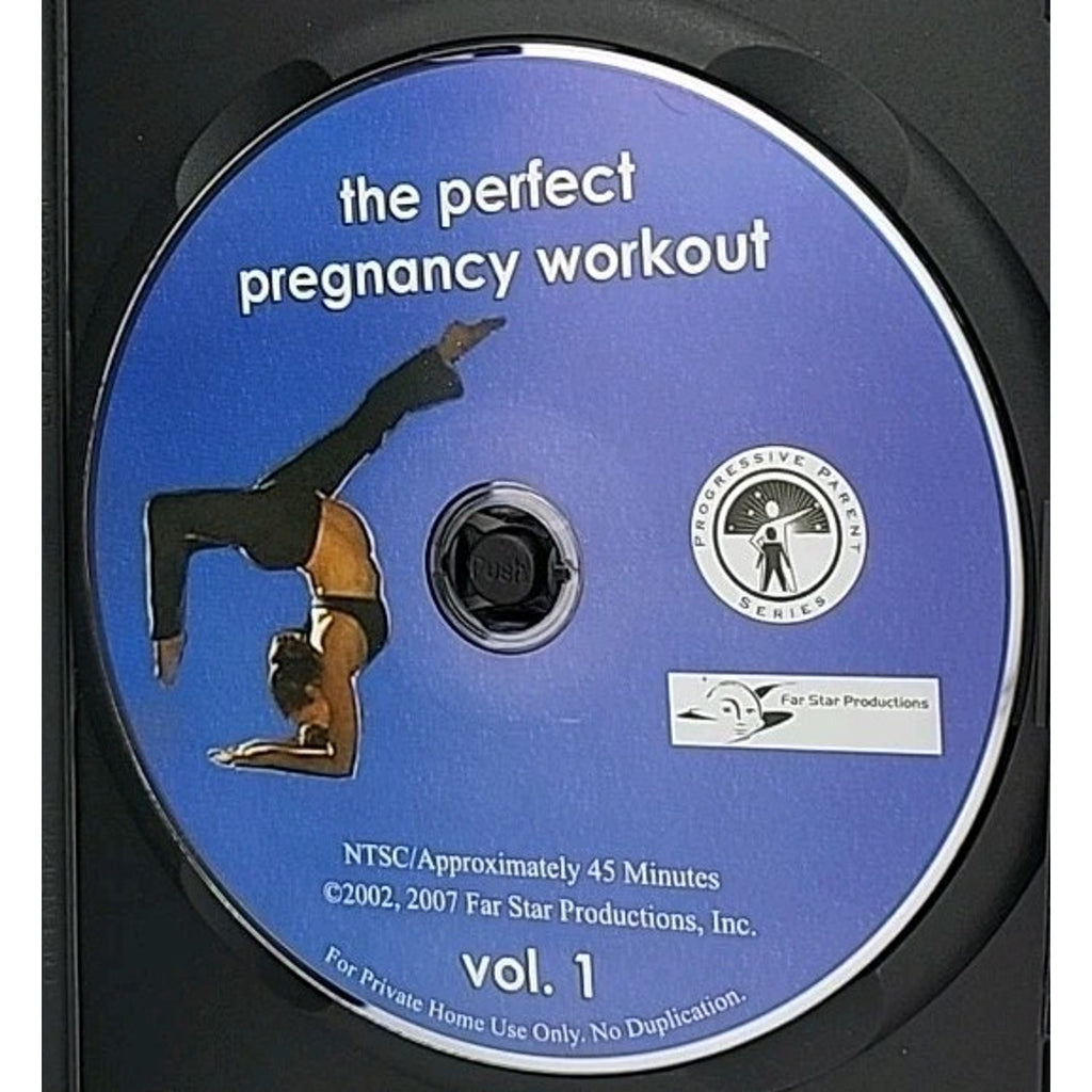 Perfect Pregnancy Workout, Vol. 1 (DVD)