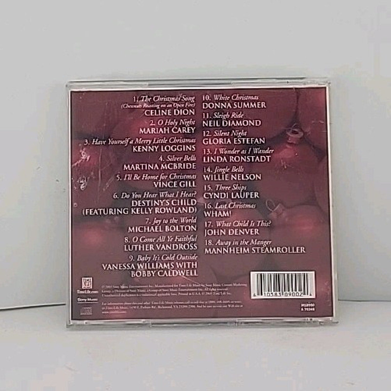 Treasury of Christmas by Various (CD, 2003)