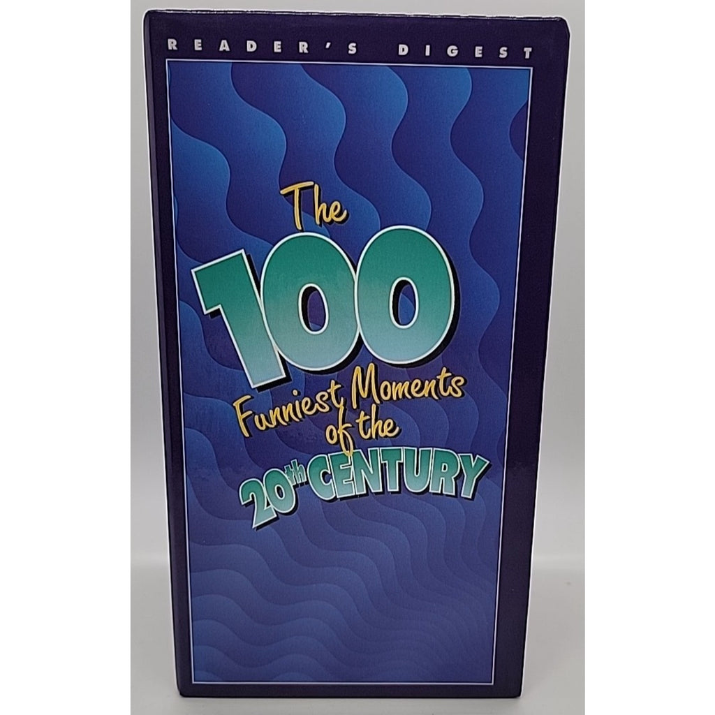 The 100 Funniest Moments of the 20th Century 3 VHS Boxed Set 1995 Readers Digest