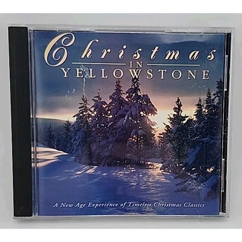 Christmas in Yellowstone by Westwind Players (CD, Bci/brentwood Comm.)