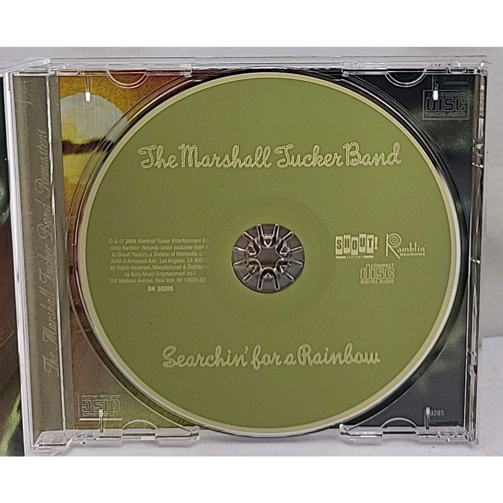 Searchin for a Rainbow by The Marshall Tucker Band (CD, 2004)