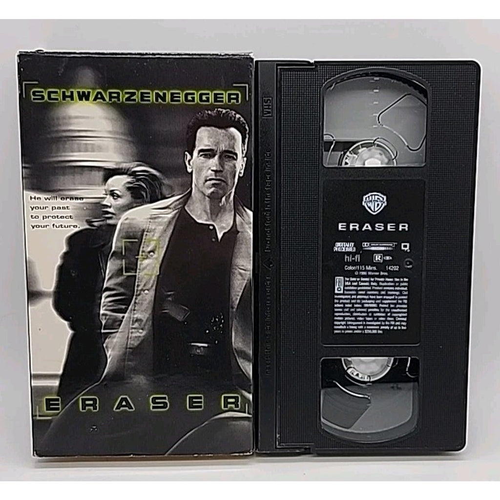 Eraser / Movie (VHS, 1996)